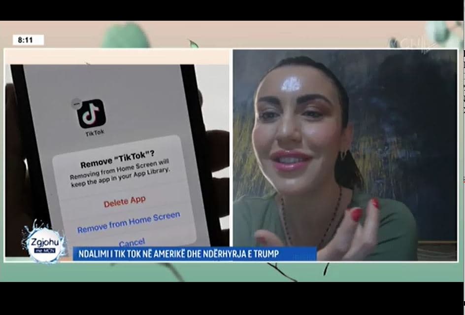  Ndalimi i TikTok dhe ndërhyrja e Trump/ Ekspertja e AI flet për rikthimin e përdorimit në SHBA