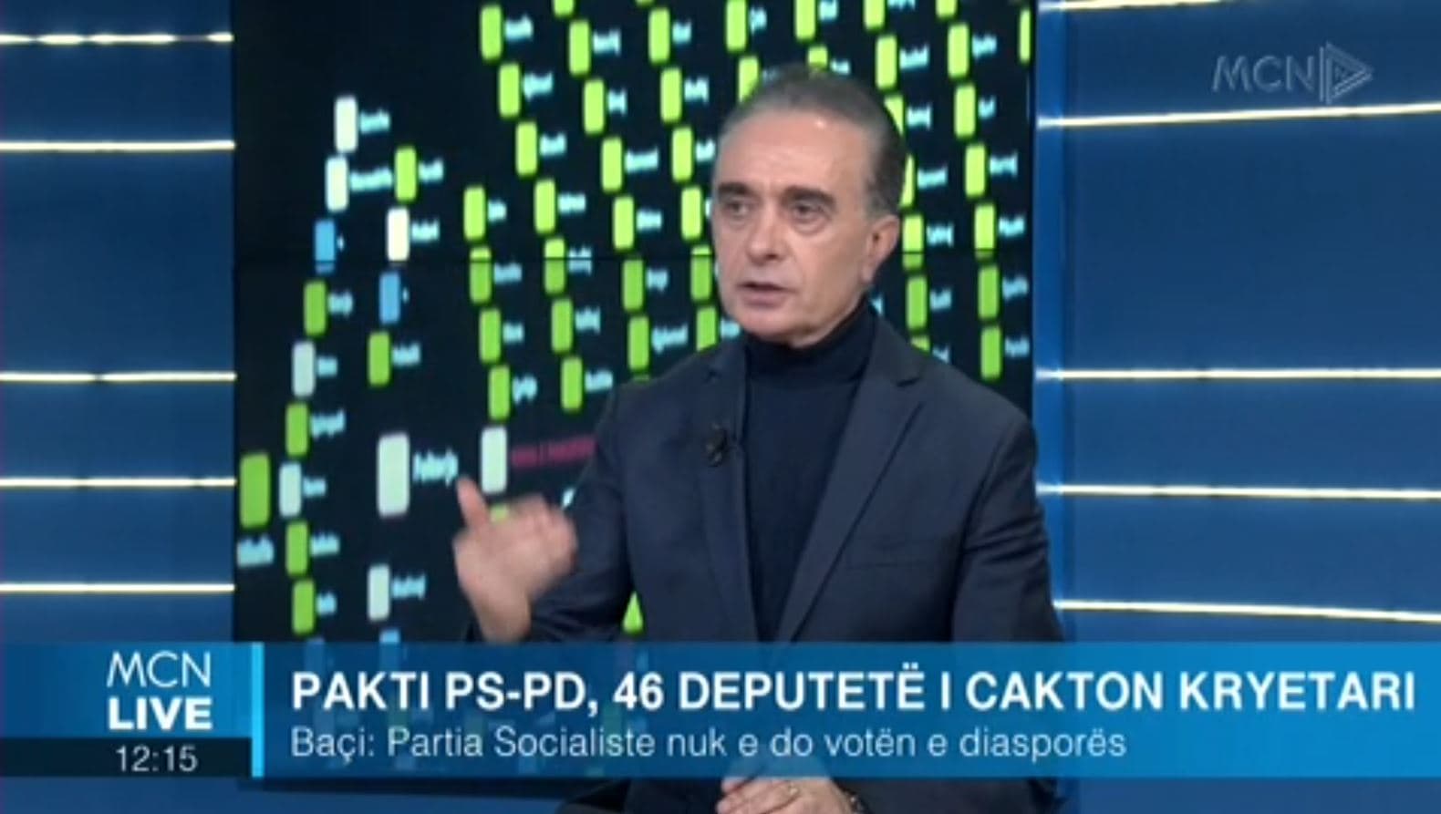Baçi: PS vë pengesa për diasporën, nuk e do votën e saj (VIDEO)