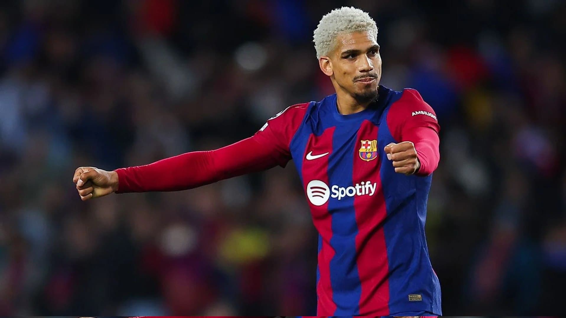 Ronald Araujo, në dyshim e ardhmja tek Barcelona
