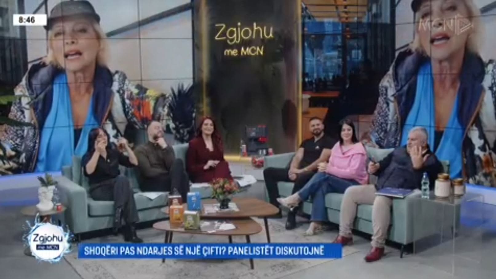 Shoqëri pas ndarjes së një çifti? Kalemi: Normale, respekti vazhdon. Gjuzi: E pamundur, ka mbaruar gjithçka