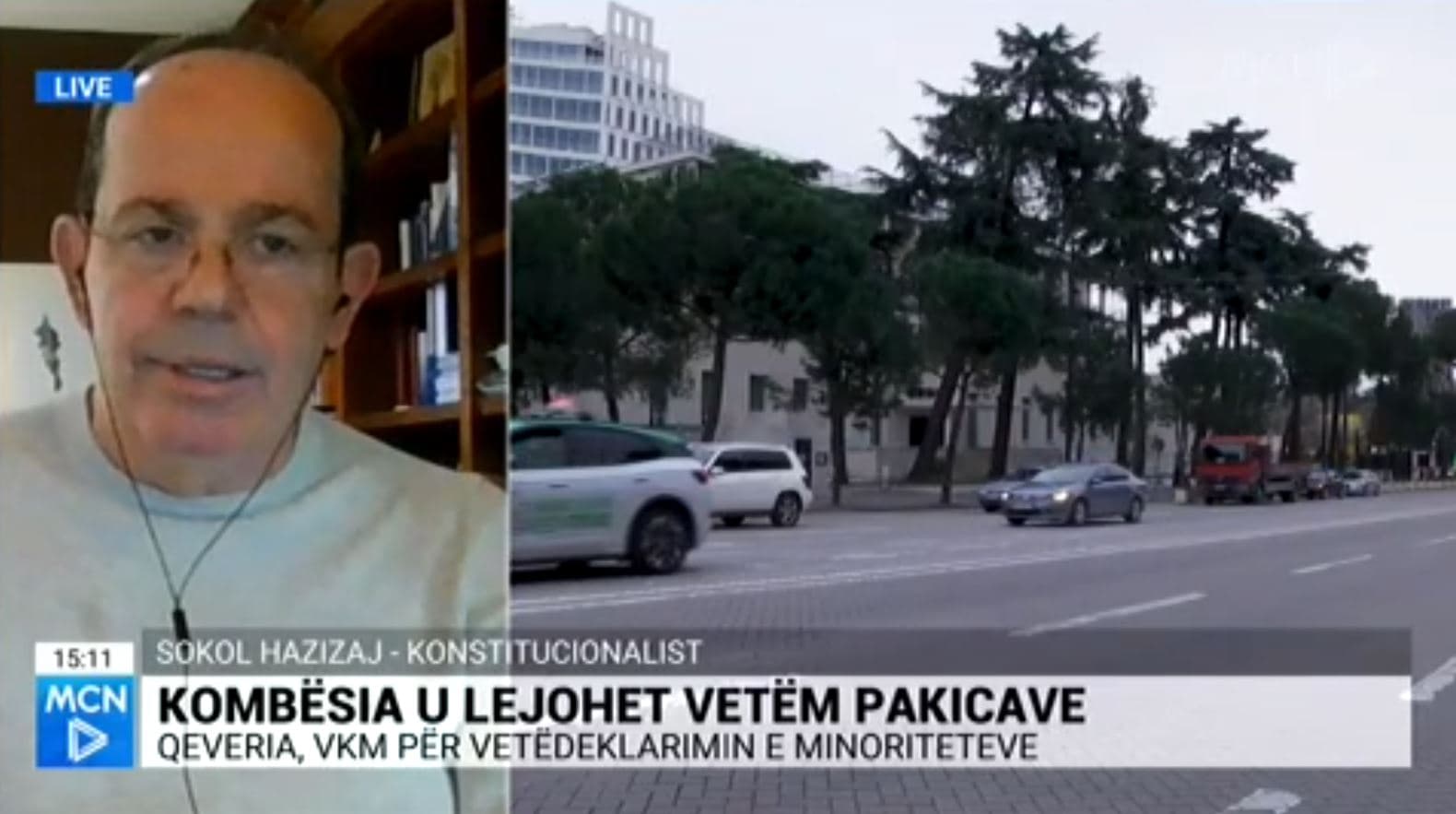 VKM për vetdeklarimin kombësisë nga pakicat/ Hazizaj: Shprehje e vullnetit qytetar. Asnjë kundërshtim me Kushtetuesen