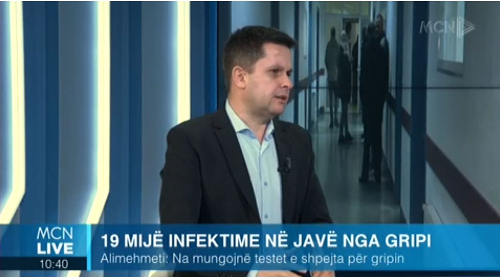 19 mijë infektime në javë nga gripi/ Alimehmeti: S’ka vend për panik, problem mungesa e testeve të shpejta dhe vaksinimi i ulët (VIDEO)