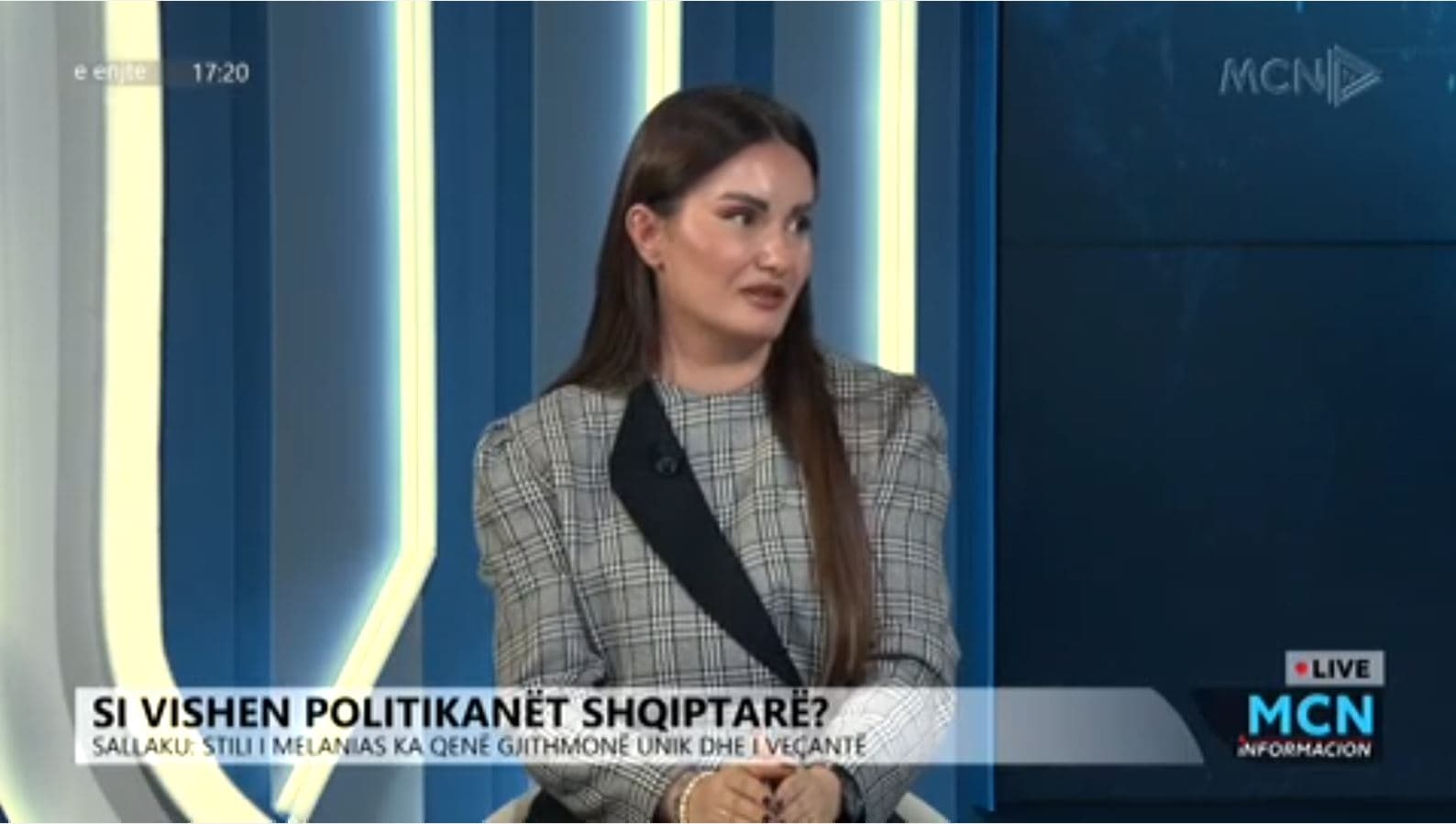 Veshjet e politikës, Fazlli: Të mos bëhet konkurrencë për marka dhe çmime, por për mesazhin që përcjellin
