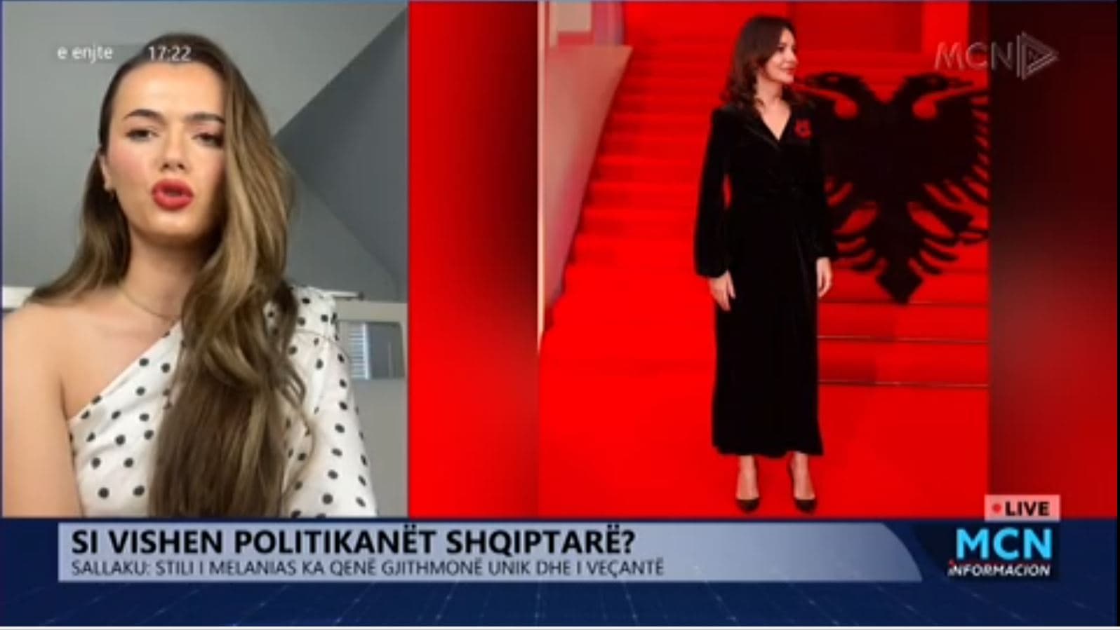 Sallaku: Spiropalit nuk i shkojnë fustanet deri te pulpa, Jozefinës nuk i shkon buzëkuqi portokalli  