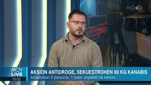 Sekuestrimi i 60 kg kanabis/ Pula: Grupi ishte prej dy muajsh në përgjim. Një makinë vëzhgonte e tjetra transportonte (VIDEO)