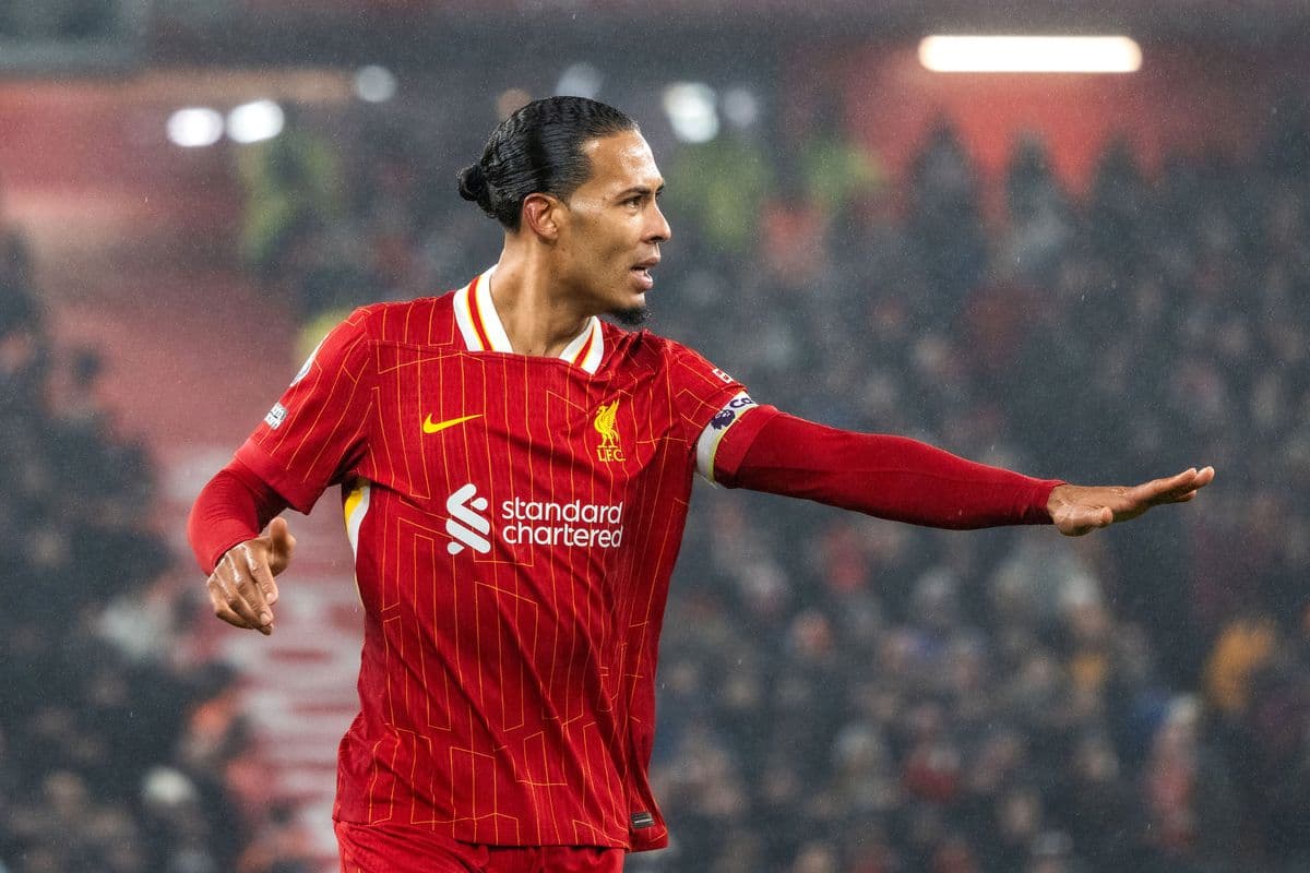 Liverpooli, drejt rinovimit me Virgil van Dijk