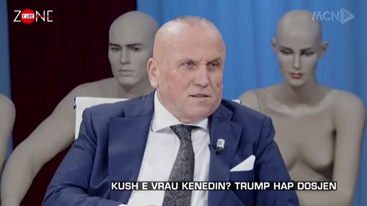 Kulla: Mendoj që Kennedy u vra nga familjet mafioze dhe "deep state". Ja efekti që do kenë hapja e dosjeve në SHBA 