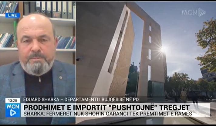 ‘Financim për bujqësinë’, Sharka: Premtimet e Ramës elektorale, politikat e gabuara kanë çuar në dështimin e këtij sektori (VIDEO)