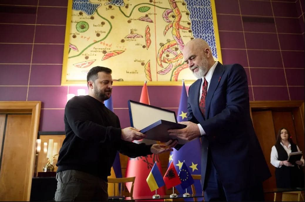 Zbardhen detaje mbi marrëveshjen 10-vjeçare për sigurinë Shqipëri-Ukrainë 