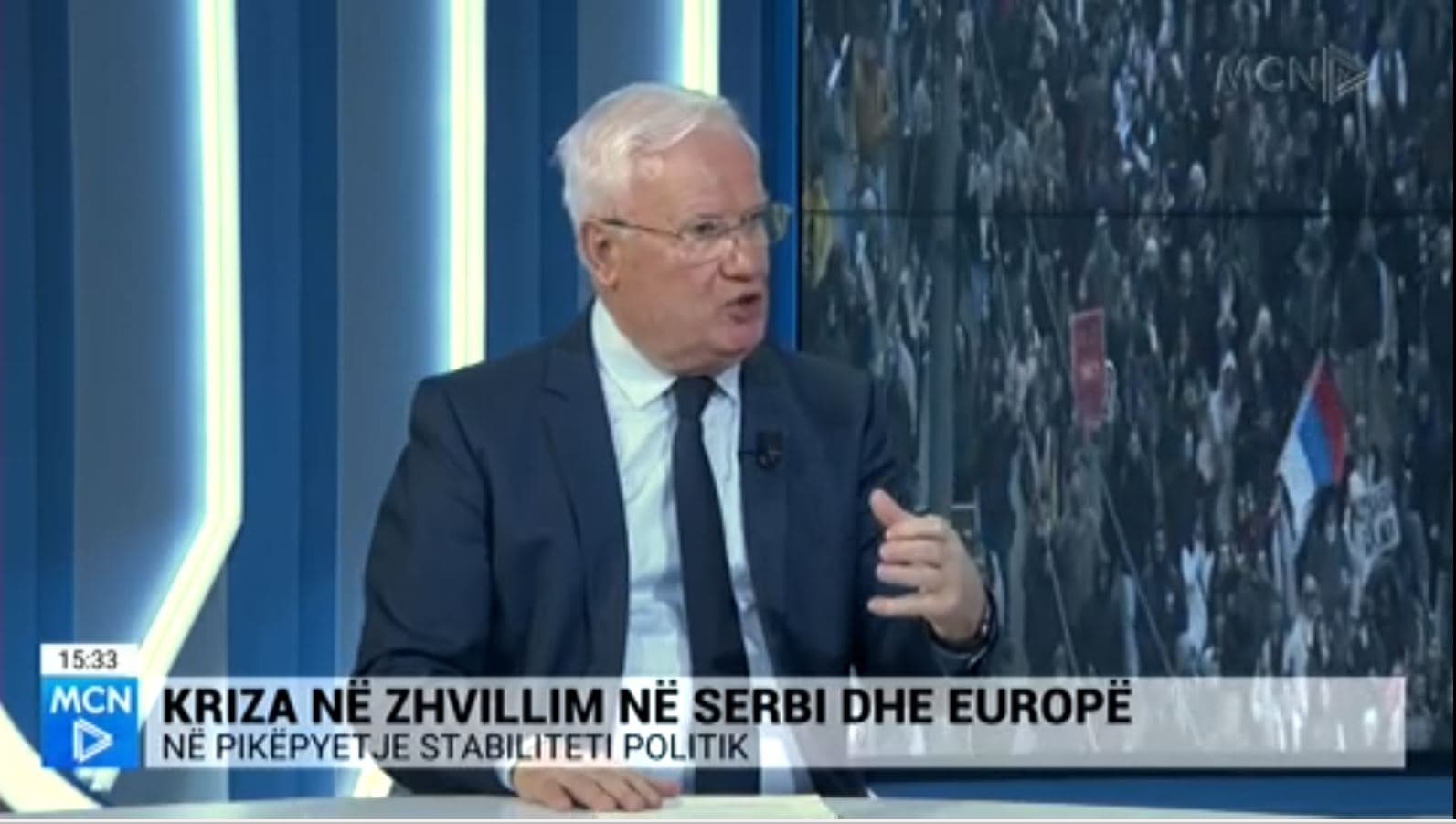 Milo: Dy faktorët që mund të rrëzojnë qeverinë në Beograd (VIDEO)
