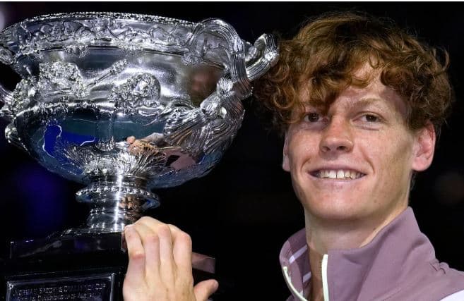 Sinner rikonfirmohet numri 1 në botë, mbron titullin në Australian Open