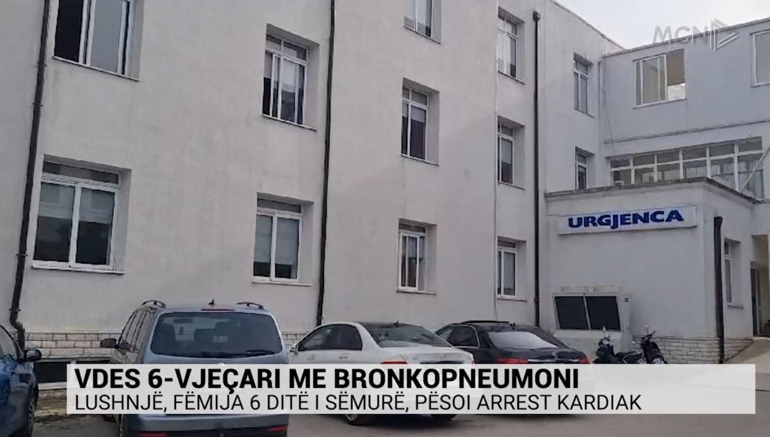 Vdes 6-vjeçari me bronkopneumoni/ Lushnjë, fëmija 6 ditë i sëmurë, pësoi arrest kardiak (VIDEO)