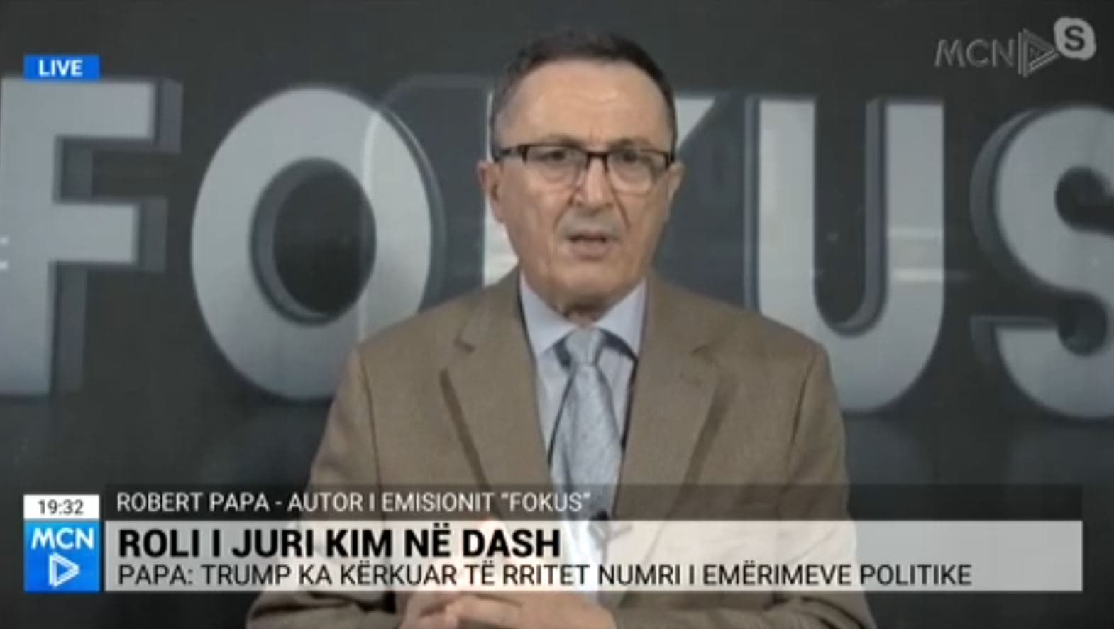 Papa: Yuri Kim pjesë e DASH, kërkon të rriten emërimet politike. Trump më i përgatitur këtë radhë (VIDEO)