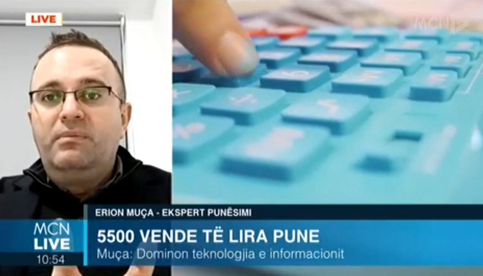 Muça: Më shumë se 5500 vende pune të lira, vendet vakante janë reale (VIDEO)