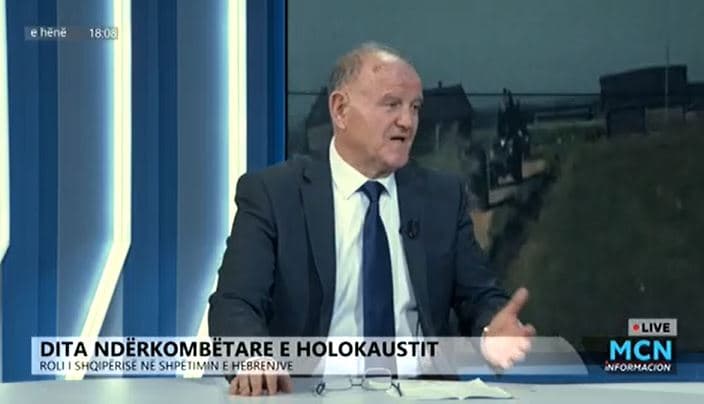 Holokausti, Kaba: Hebrenjtë popull inteligjent, shqiptarët janë treguar tolerantë dhe mikpritës ndaj tyre (VIDEO)