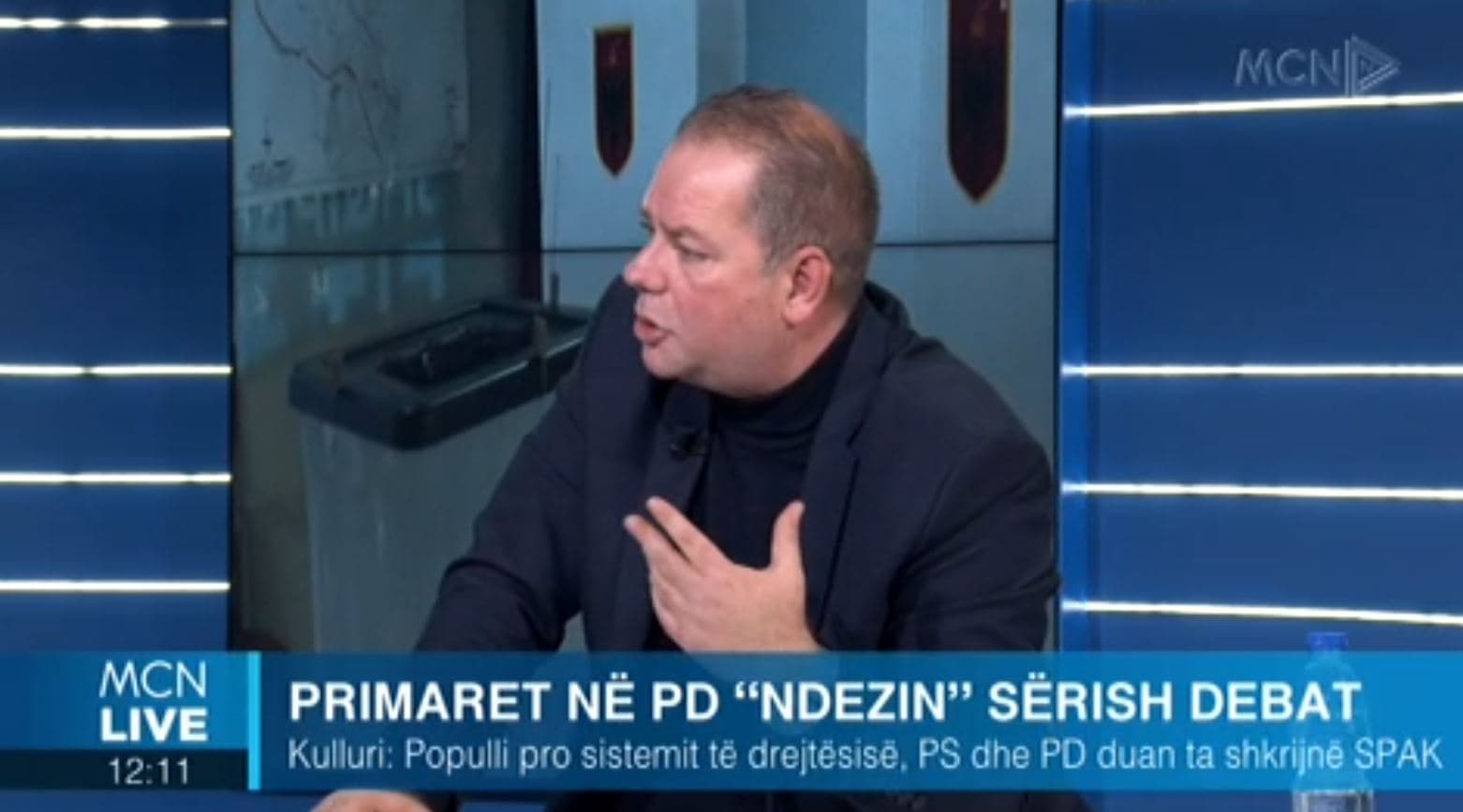 Kulluri: Nuk ka primare në PD, parti personale e Berishës (VIDEO)