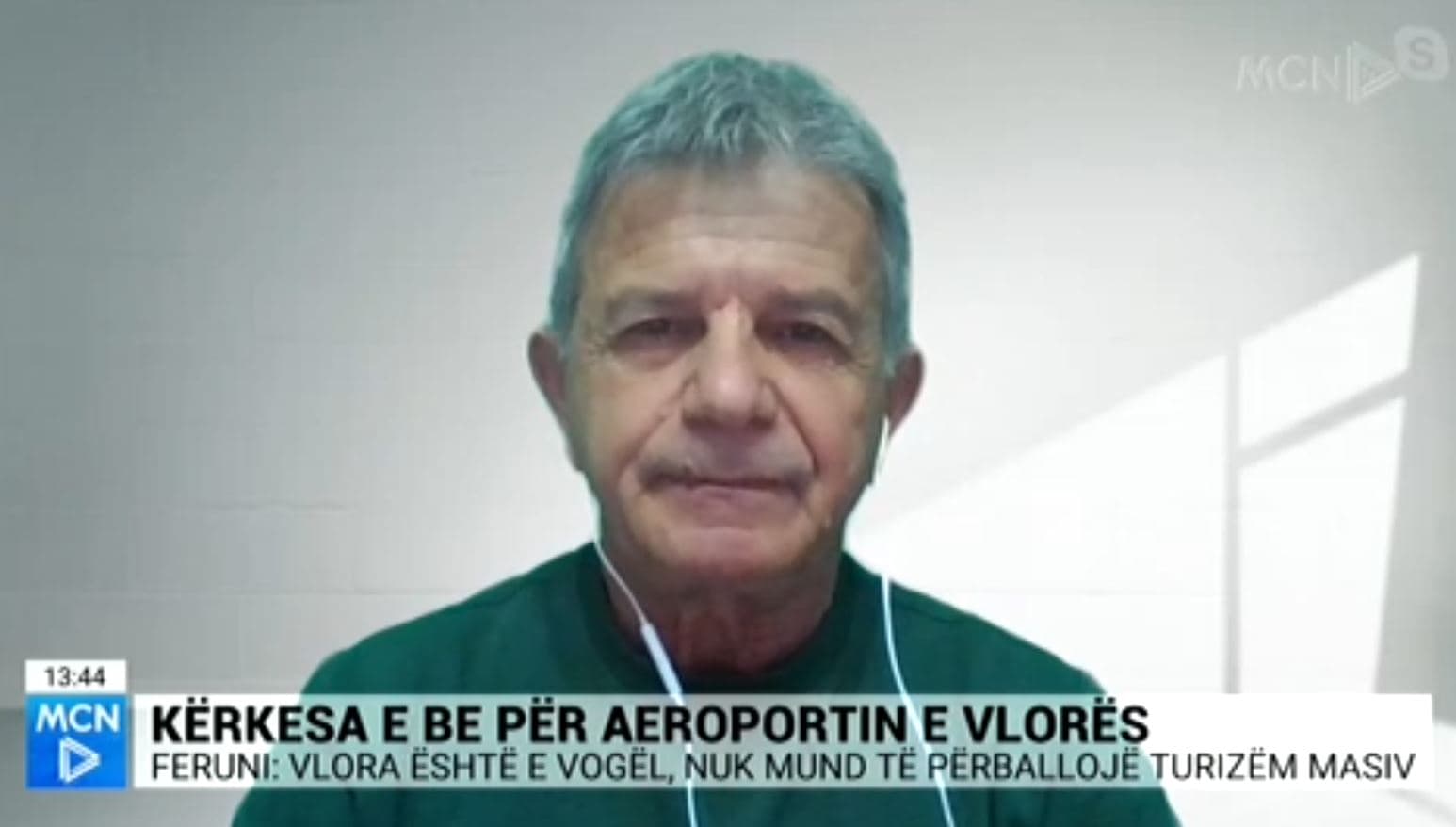 Aeroporti i Vlorës, Ferruni: Për çështjet mjedisore gjykata duhet të aplikojë masën e sigurisë 