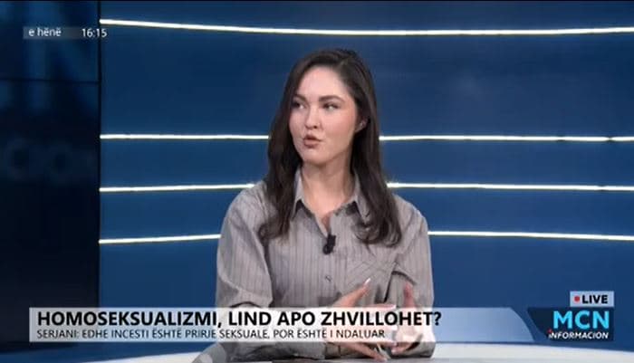 Myftaraj: Homoseksualizmi vjen në mënyrë shoqërore, fazat e atashimit ndryshojnë gjatë moshës (VIDEO)