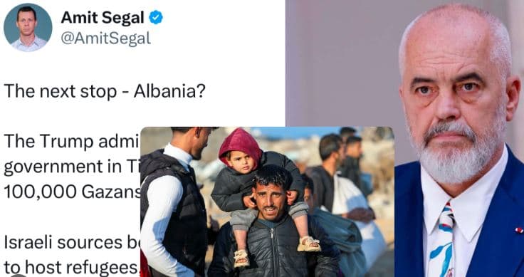 ‘Shqipëria do presë 100 mijë palestinezë”, Rama: E pavërtetë, s'mund të bëjmë më shumë se vendet e tjera europiane