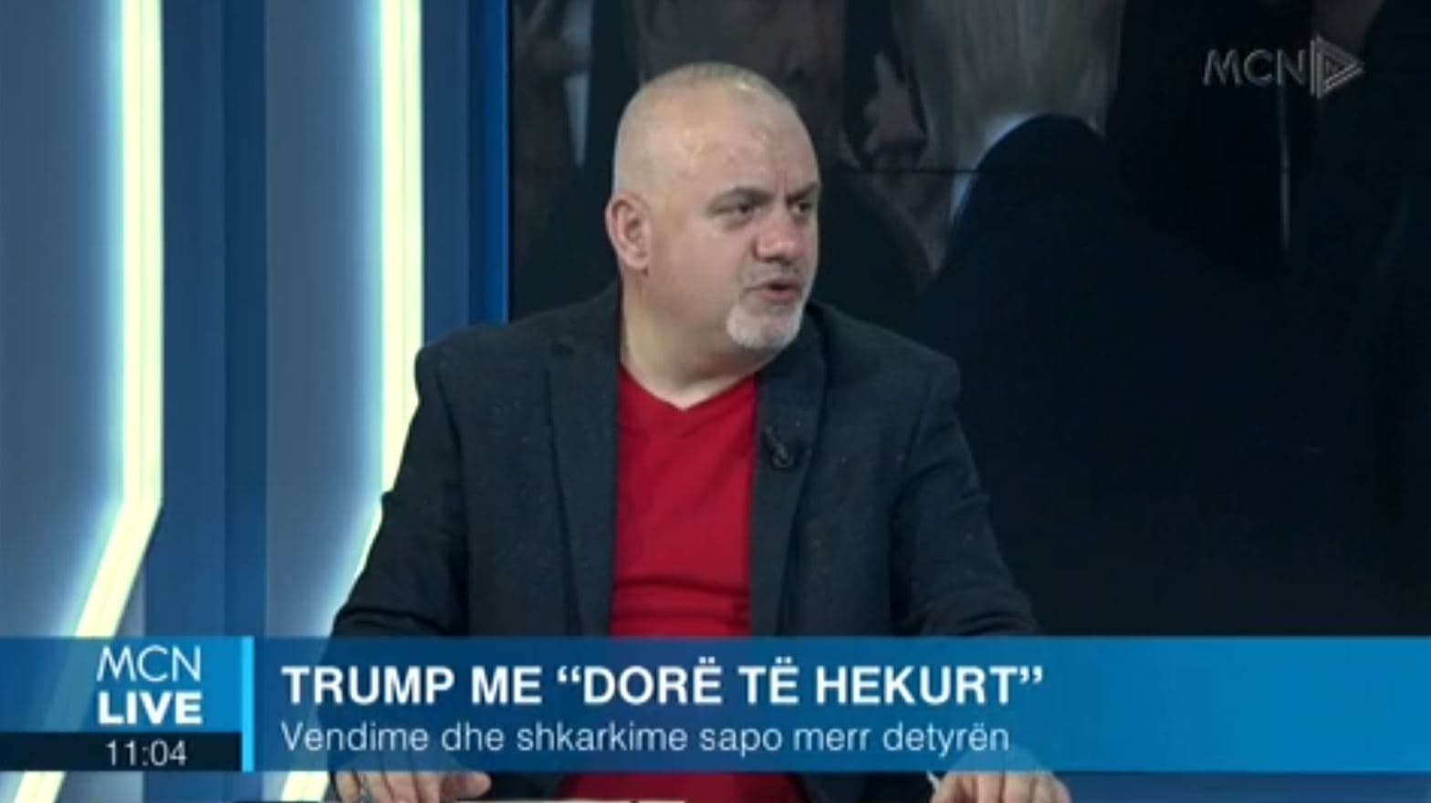 Hoxha: 4 politikanë të opozitës ishin në inaugurimin e Trump. S’kishin shans t’i afroheshin Presidentit  