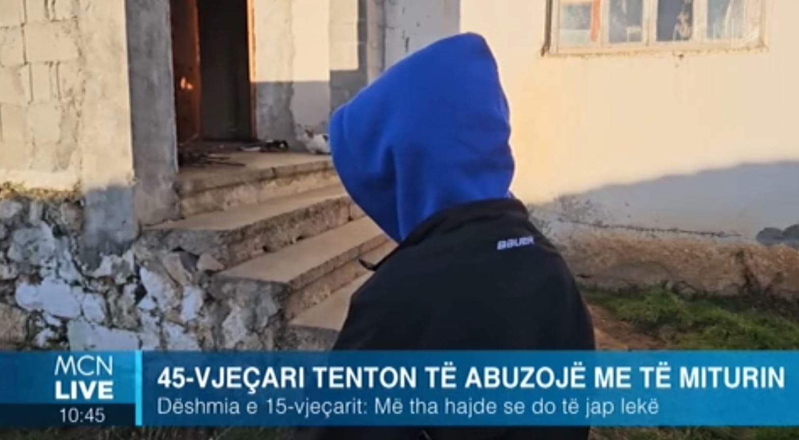 45-vjeçari në Devoll tenton të abuzojë seksualisht me 15-vjeçarin, i mituri: Më ofroi lekë (VIDEO)