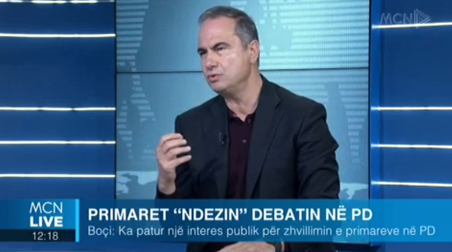 Boçi: Procedura e primareve është rregullatore, përpjekje për të vendosur përfaqësuesit më të mirë politikë (VIDEO)