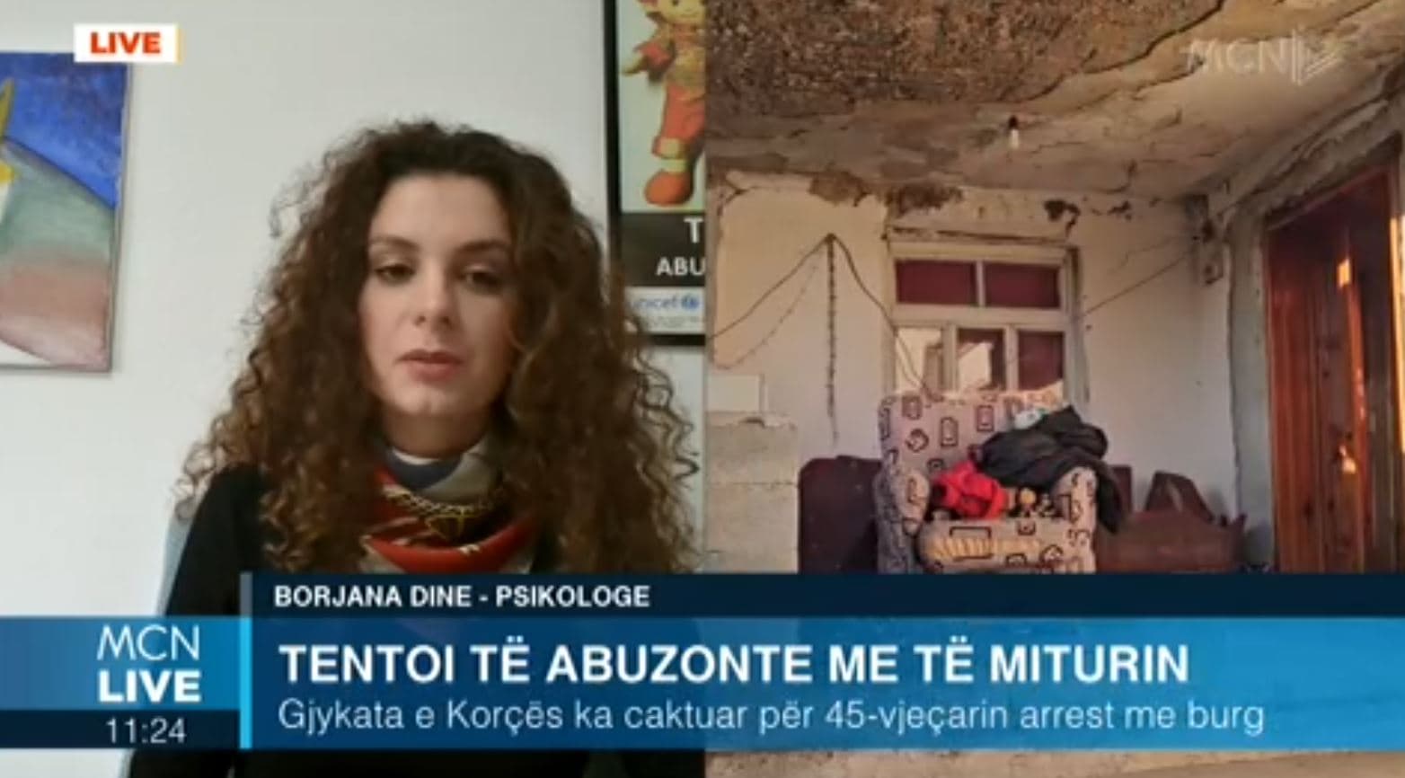Dine: Rritje e rasteve të abuzimit seksual me të miturit, të shtohet vigjilenca (VIDEO) 