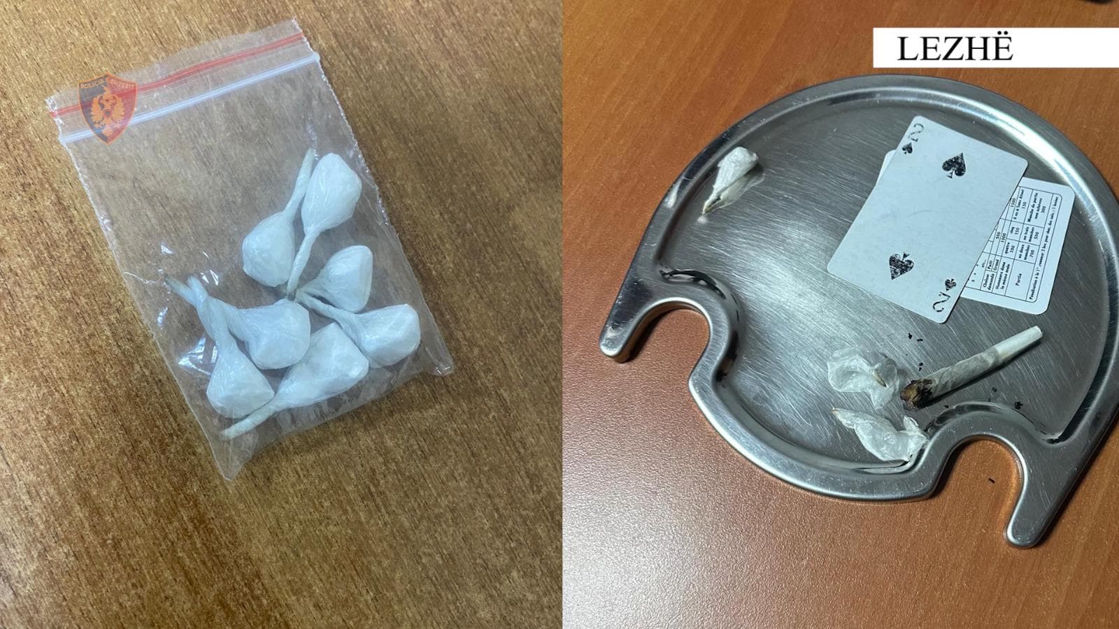 Shpërndante kokainë dhe kanabis, arrestohet i riu në Lezhë