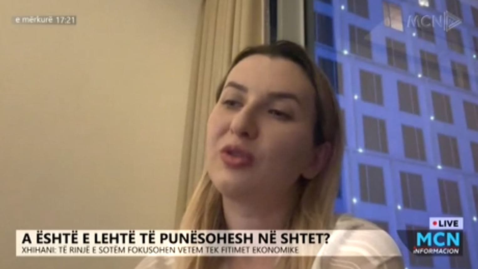 Puna në administratë/ Aga: Ka shumë kërkesë nga të rinjtë, por meritokracia s’është funksionale 