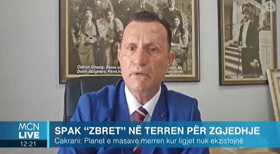 SPAK në terren për zgjedhjet/ Cakrani: Nuk luftohet krimi zgjedhor me fushata, por në mënyrë permanente! (VIDEO)