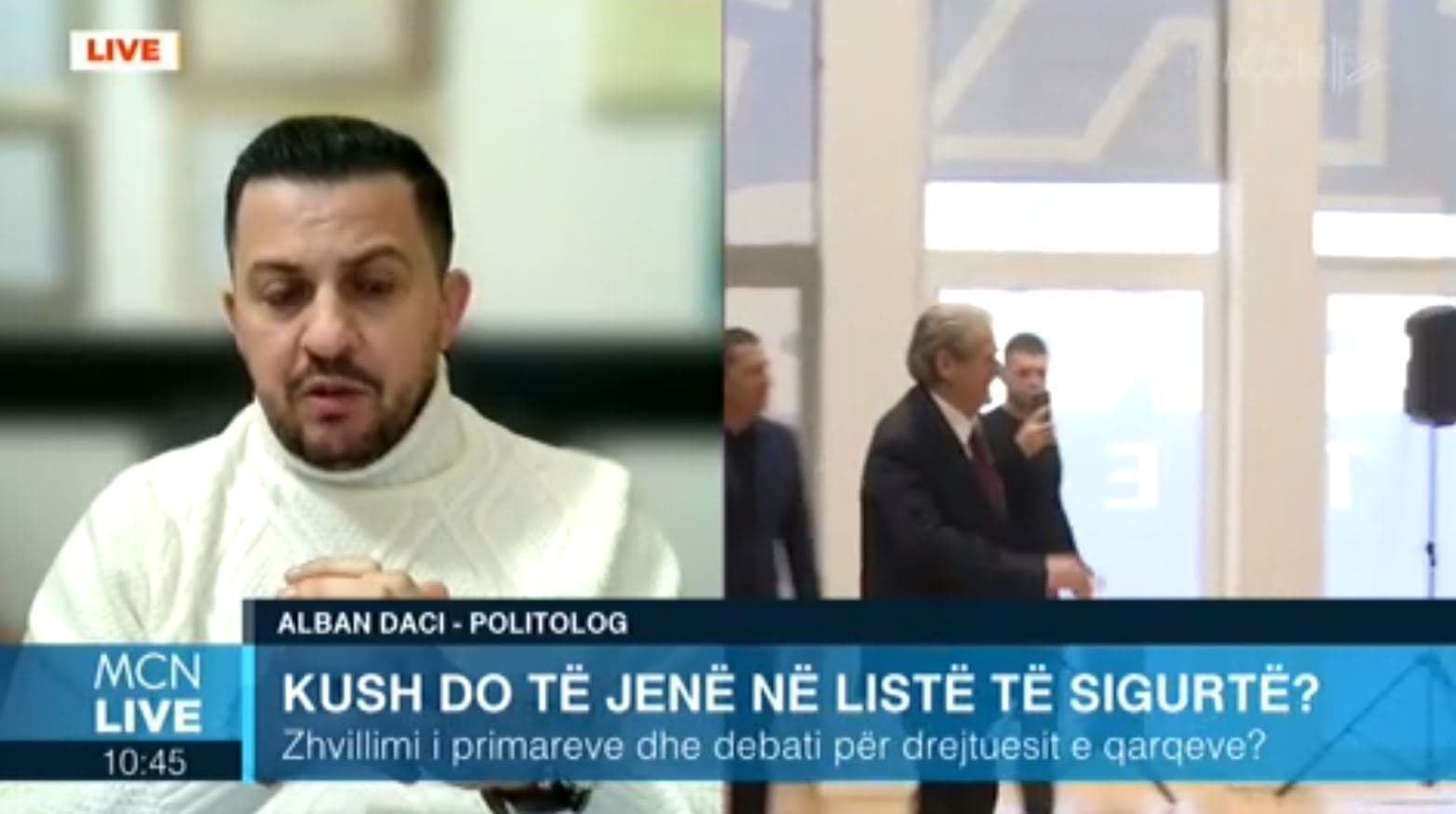 Daci: Që të fitosh zgjedhjet, duhet të kesh skuadrën që krijon besueshmëri 