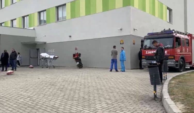 Mbyllen hetimet për zjarrin te urgjenca e QSUT, dërgohen për gjykim dy persona