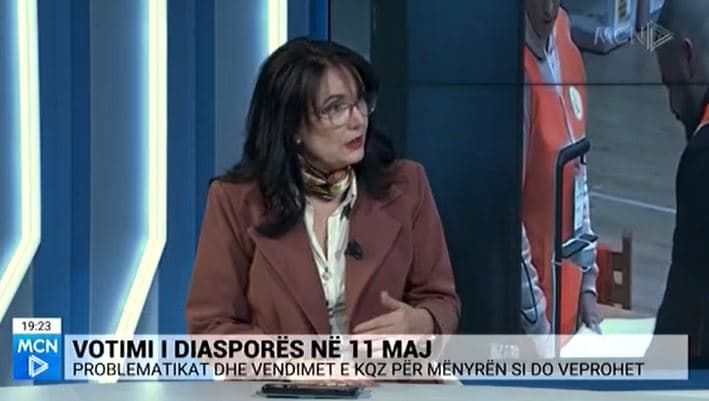 Hyka: Diaspora pak interes për regjistrim, shanset për manipulimin e votës së emigrantëve minimale (VIDEO)