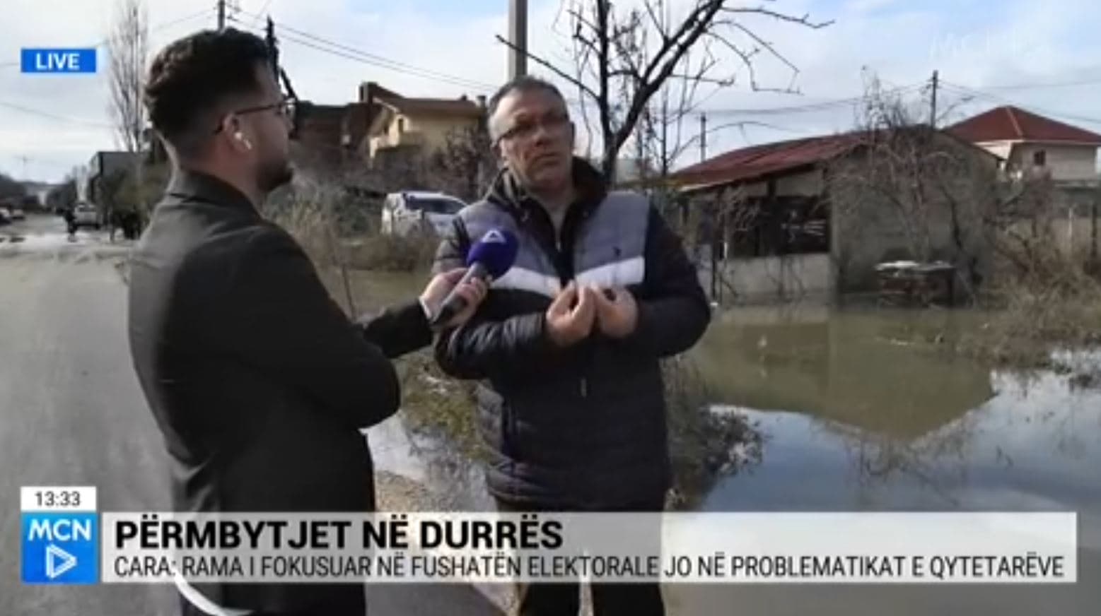Përmbytjet në Durrës, Cara: Dëmet mund të ishin evituar, duheshin masa paraprake (VIDEO)