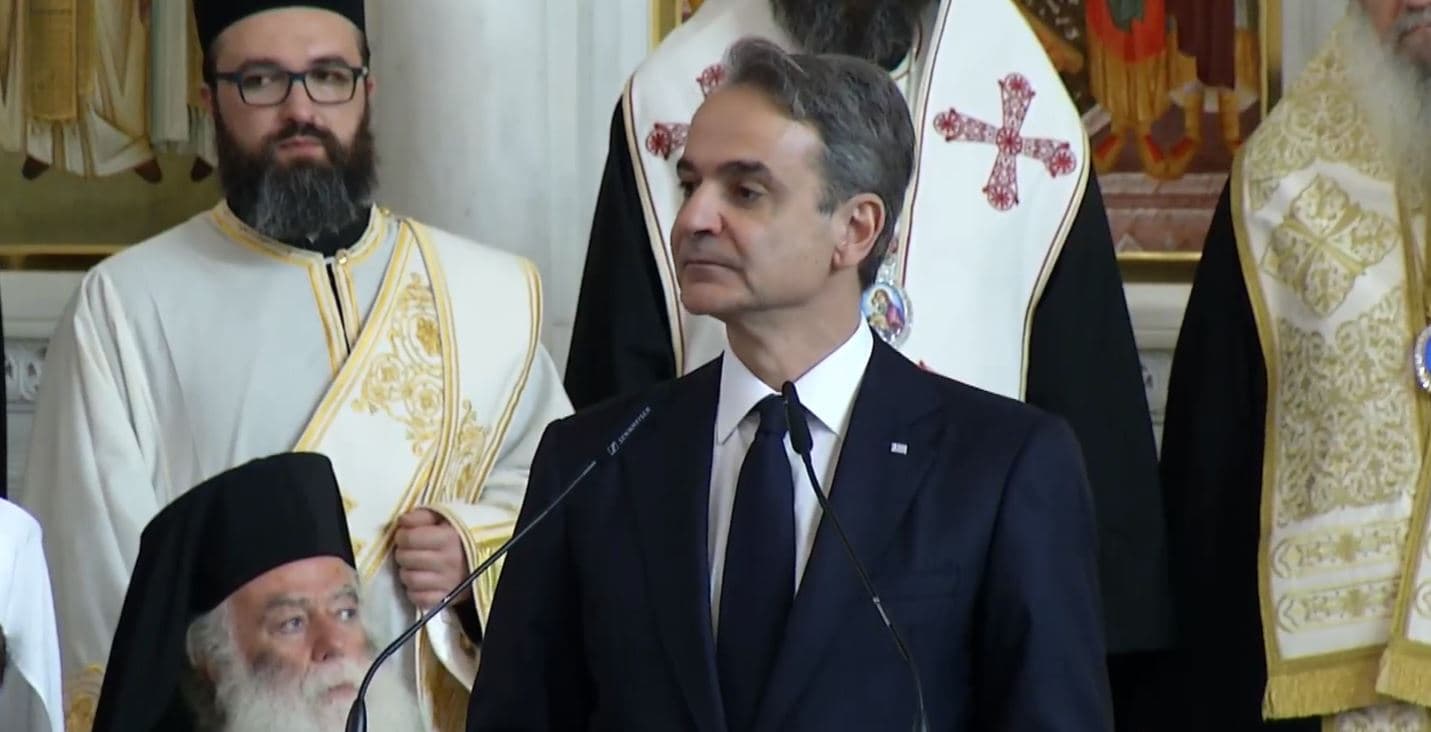 Mitsotakis: Kryepeshkopi Anastas, "diplomat i dashurisë". Jo rastësi që sot vajtojnë si grekët edhe shqiptarët 
