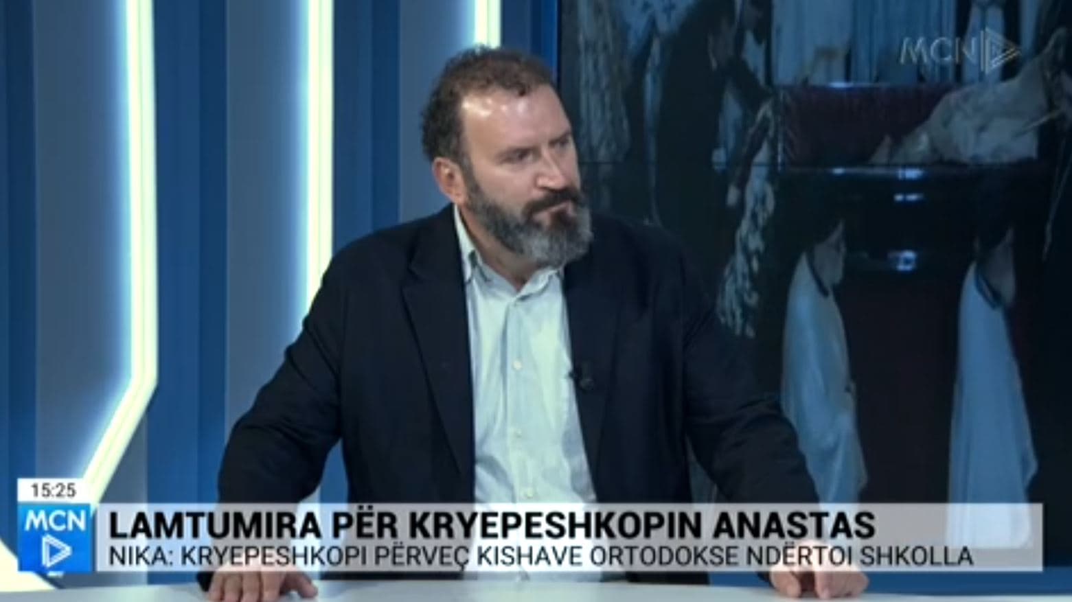 Nika: Kryepeshkopi Anastas i bëri njerëzit të duan njëri-tjetrin dhe të kenë një mision. Idhull për minoritetin grek 