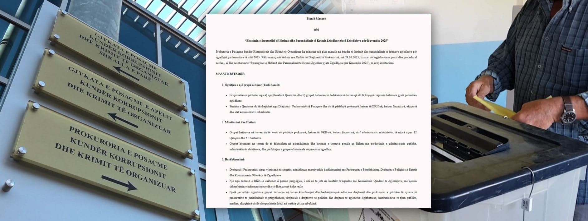 SPAK “futet” në zgjedhje/ Prokurorët zbarkojnë në terren për të frenuar krimin dhe paratë e pista (VIDEO)