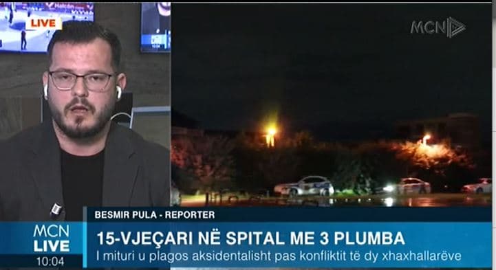 15 vjeçari me 3 plumba në spital, u plagos aksidentalisht pas konfliktit mes dy xhaxhallarëve (VIDEO)