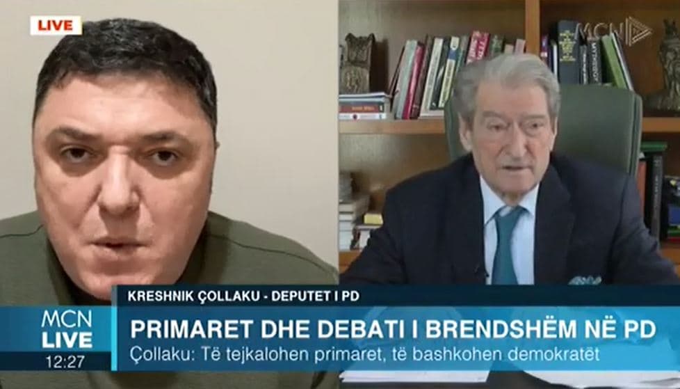 Çollaku: Në listën e PD të kenë prioritet aleatët besnikë, jo PL. Primaret krijojnë konflikte (VIDEO)