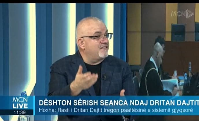 Dështon sërish seanca ndaj Dajtit/ Hoxha: Proces qesharak, tregon paaftësinë e sistemit gjyqësor