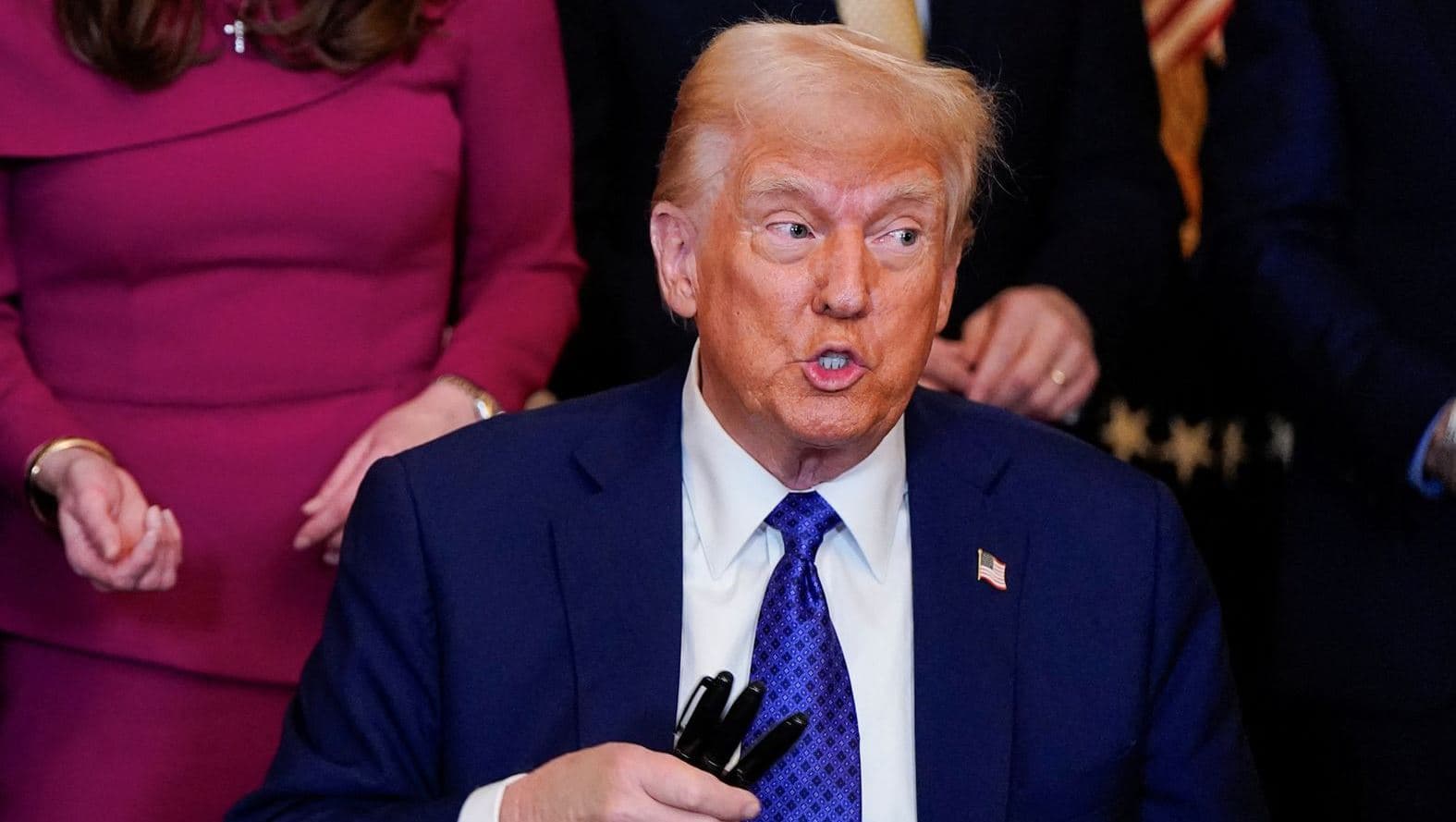 “Tarifa doganore 100%”, Donald Trump kërcënon sërish BRICS