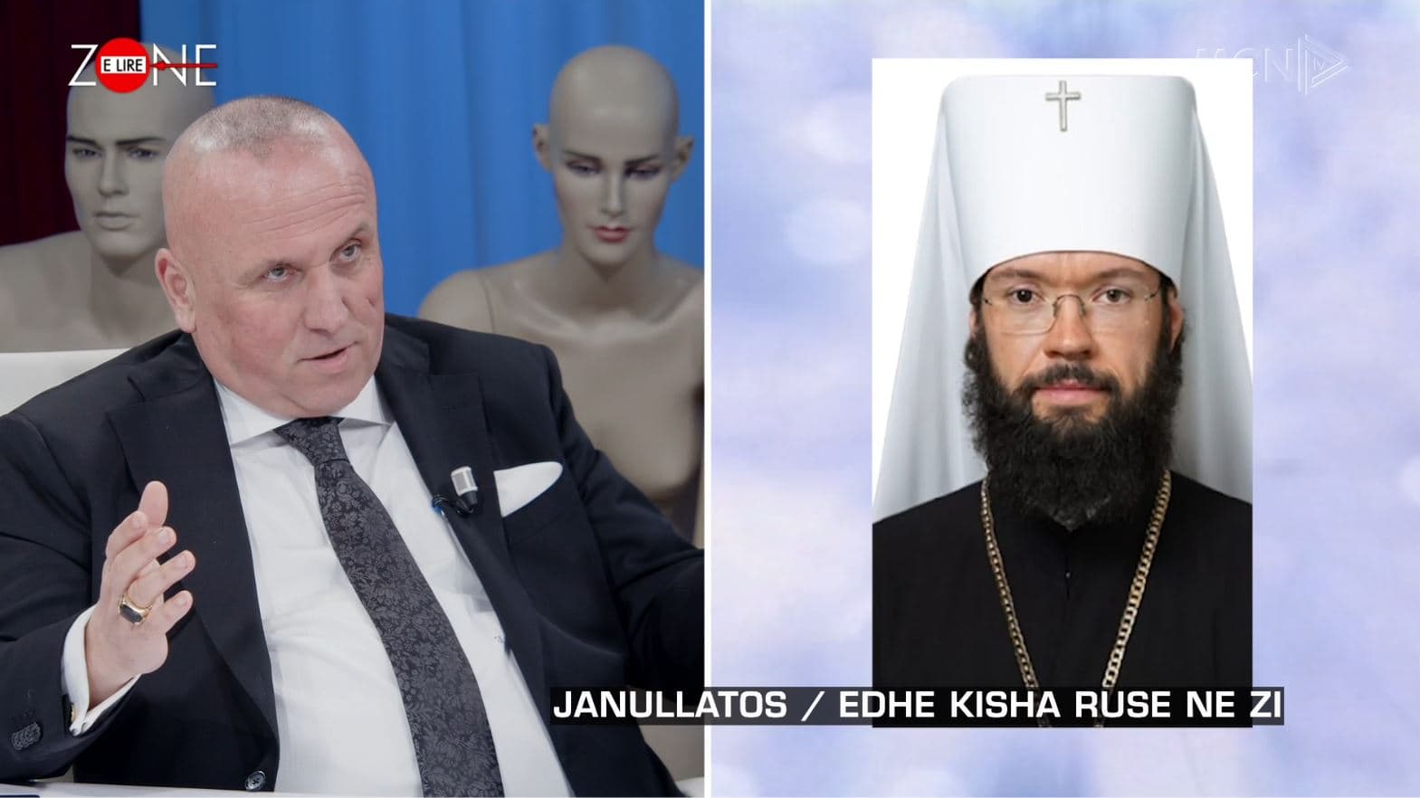 Kulla: Numri 2 i kishës ruse në funeral, tre klerikët që u bënë bashkë për Janullatos