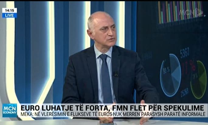 Meka: Nuk është faji i kursit të këmbimit që këtu pastrohen para, forcimi i lekut duhet të bazohet te rritja e produktivitetit