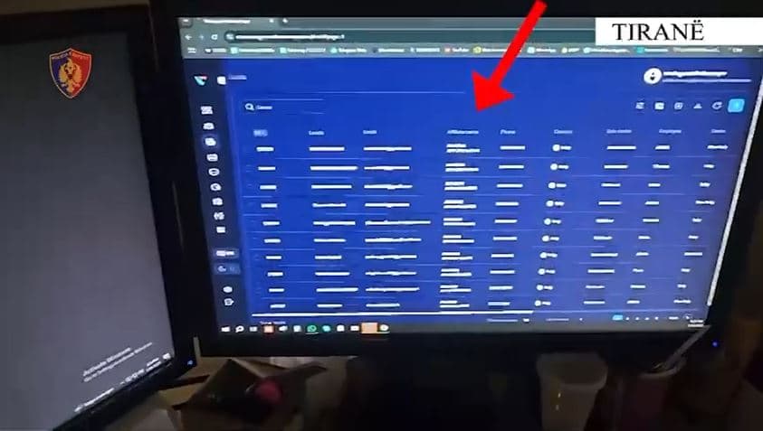  Mashtronin shtetasit e huaj përmes call-center/ Arrestohet administratori, procedohen penalisht 13 operatorë