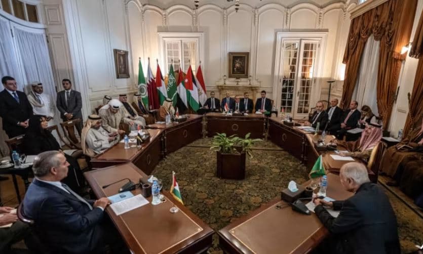 Ministrat e Jashtëm arabë refuzojnë thirrjen e Trump për transferimin e palestinezëve