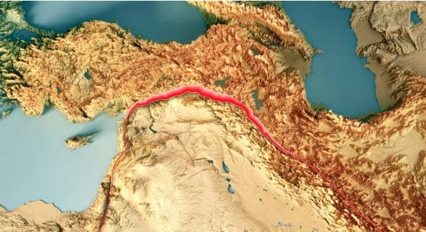 Shkencëtarët zbulojnë një çarje në koren e Tokës