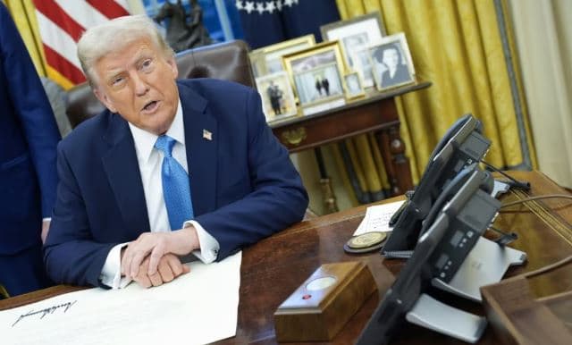 “Na ka trajtuar keq”, Trump zotohet të vendosim tarifa për produktet e BE-së