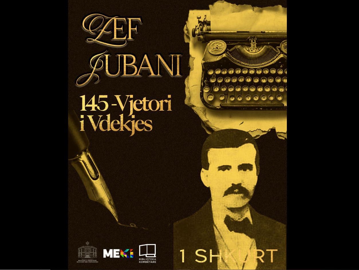  145-vjetori i vdekjes së rilindasit Zef Jubani/ Biblioteka Kombëtare çel ekspozitë për veprimtarinë e tij