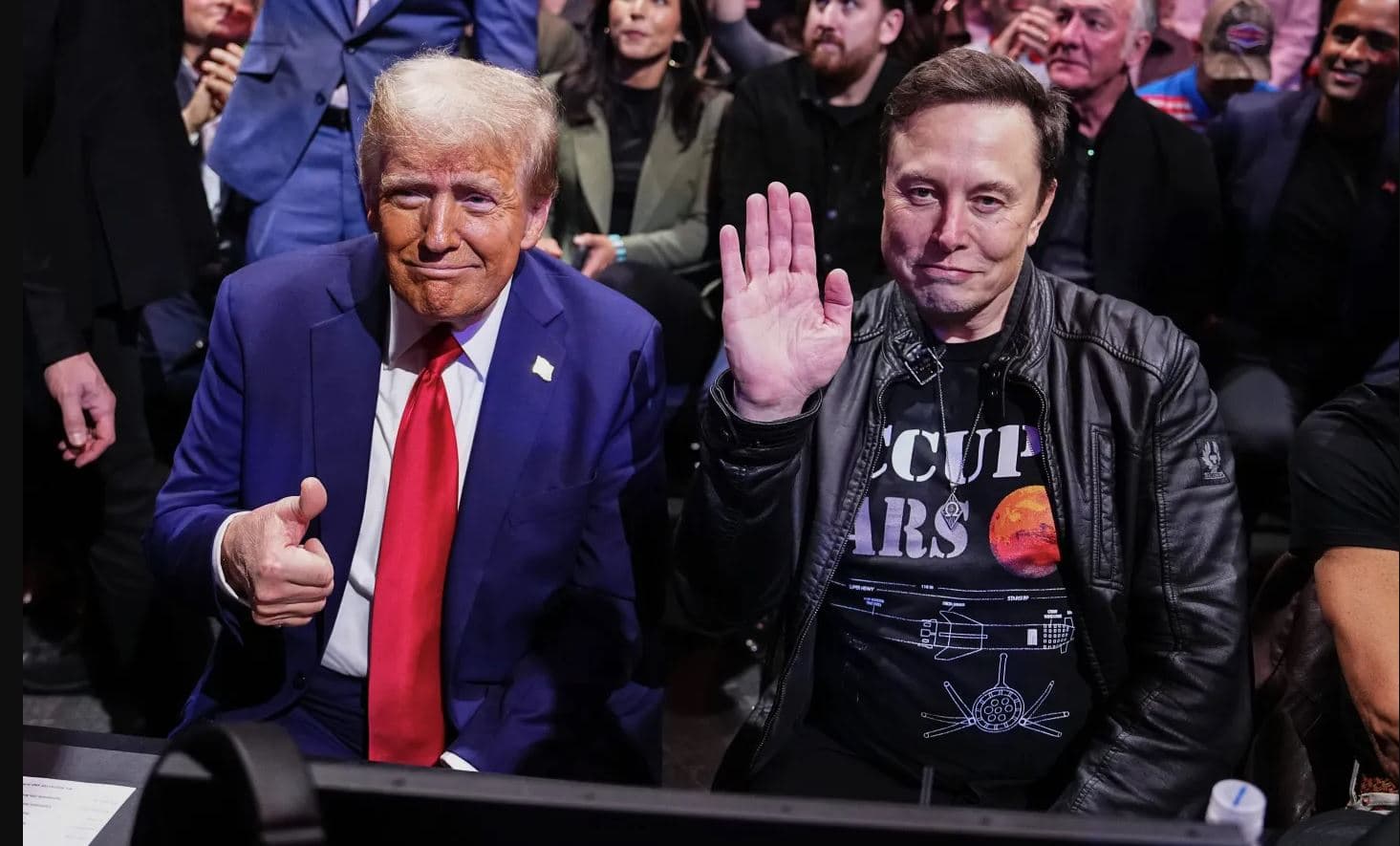 Musk kontribuoi me 288 milionë dollarë në fushatën e Trump