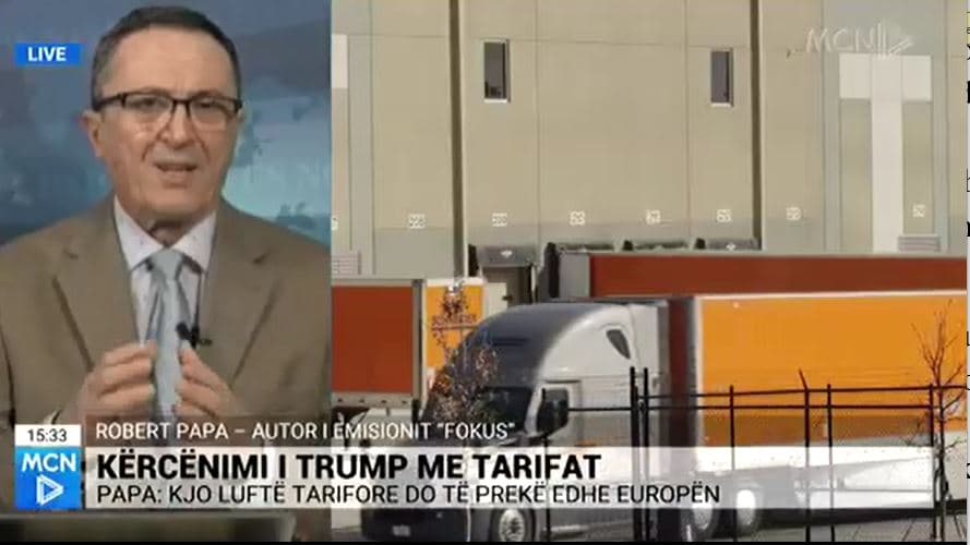 “Trump mbron interesat e SHBA”/ Papa: Lufta tarifore do prekë edhe BE-në, po ndodh një përmbysje e madhe   (VIDEO)